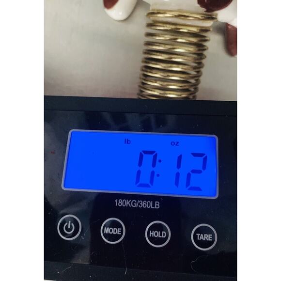 Miramar California Ceramic Dog Letter Holder #893 Mid Century Retro Vintage - Picture 12 of 12